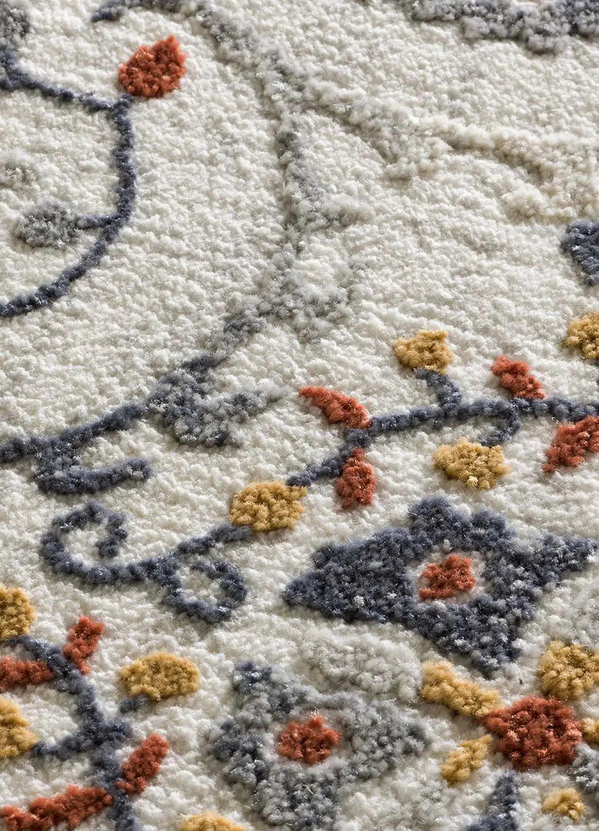 KURZFLORTEPPICH Mehrfarbig Luly 200/290 cm - Multicolor, Naturmaterialien/Textil (200/290cm) - Atticgo