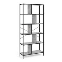 RAUMTEILER Fyrk Beton 80 x 180 cm - Grau, Holzwerkstoff (80/180/30cm) - Vicco