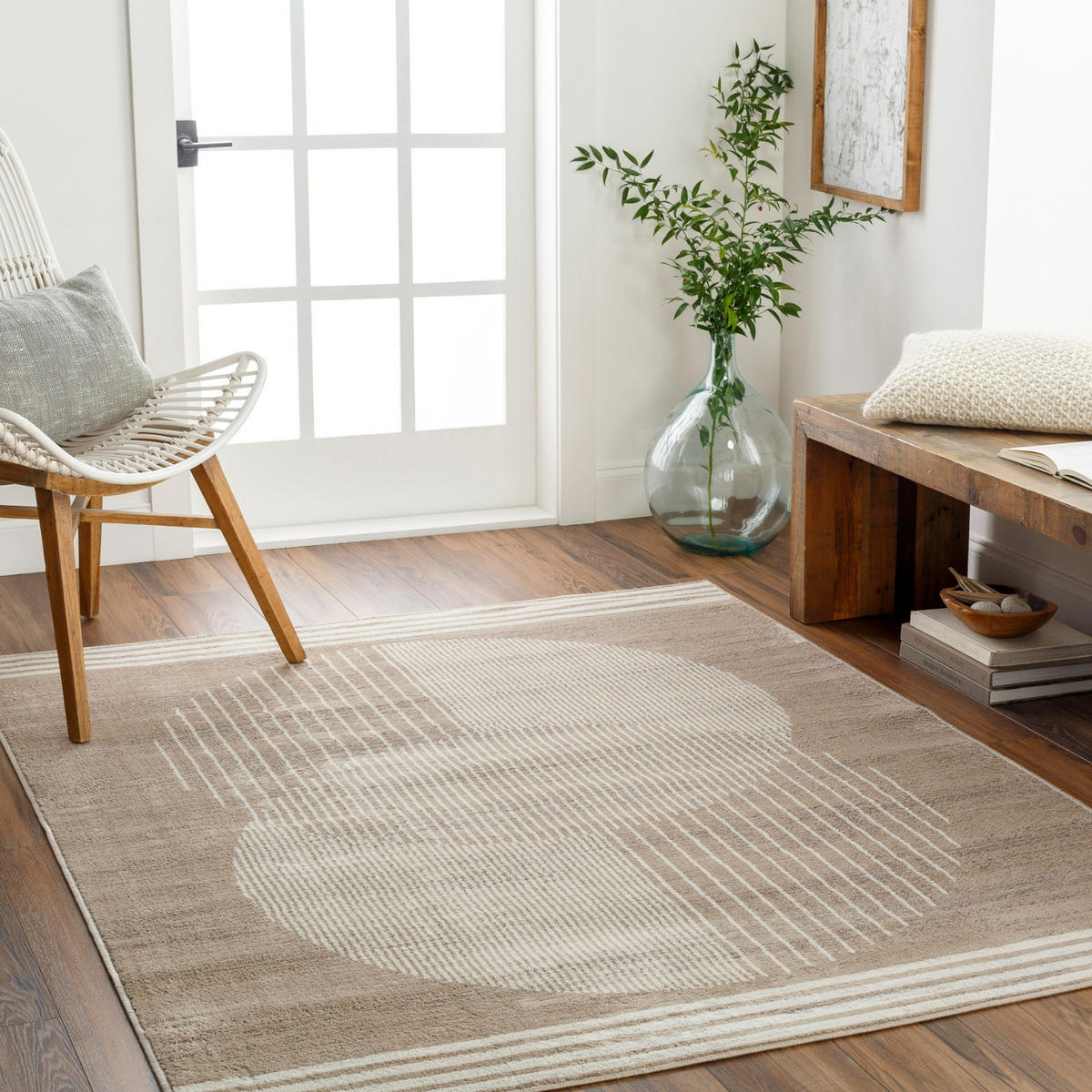 KURZFLORTEPPICH 200/275 cm Braun - Braun, Naturmaterialien/Textil (200/275cm) - LIVABLISS