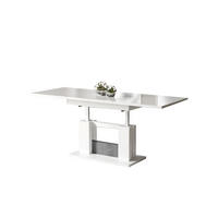 COUCHTISCH Fabel - Weiß Hochglanz, Holzwerkstoff (110/65/58cm) - Endo-Moebel