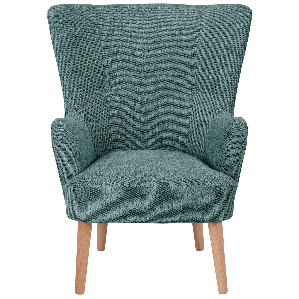 KINDERSESSEL Katyenka Flachgewebe petrol - Petrol, Kunststoff (59/73/65cm) - 58aufmkessel