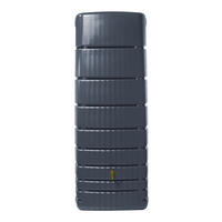 WANDTANK 650 L graphite grey - Grau, Kunststoff (79/210/52cm) - 4rain