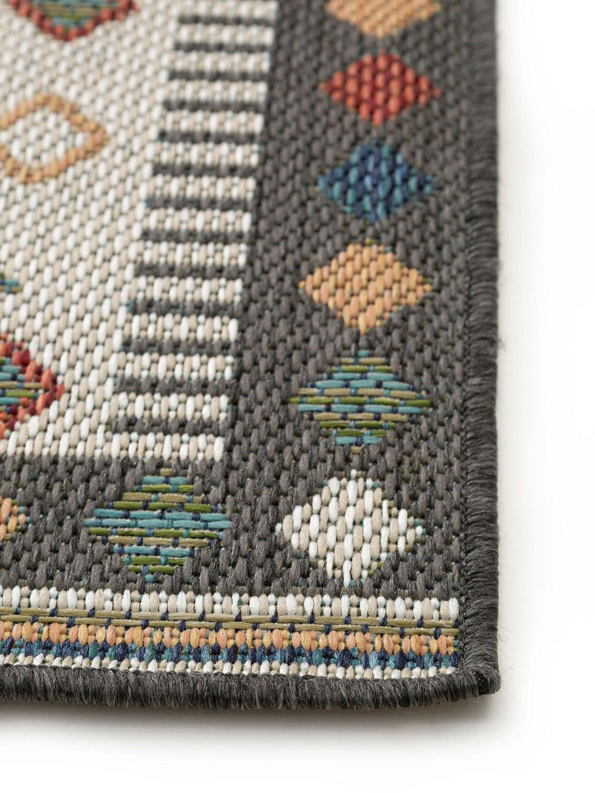 TEPPICH In- & - Multicolor, Kunststoff (120/1cm) - KUNSTLOFT