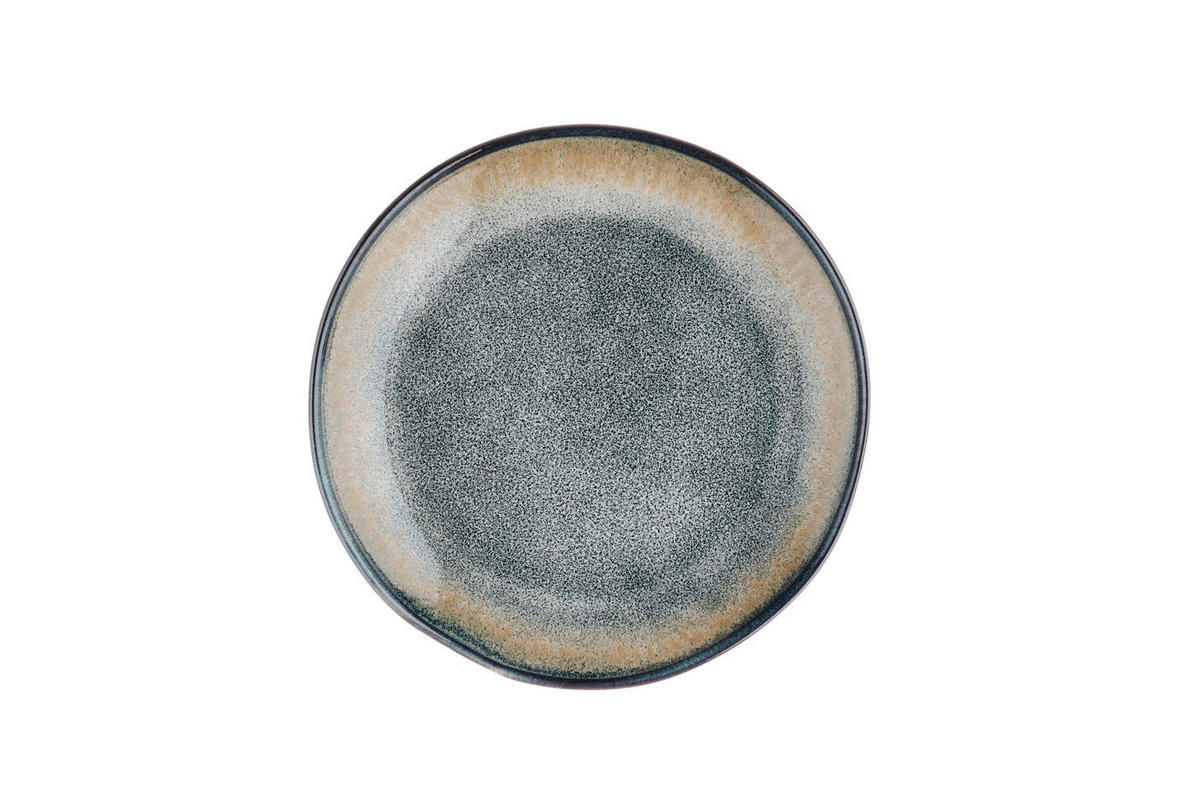 TELLER Genesis Ø20,5cm - 6er-Set - Erde - Grau, Keramik (20.5cm) - Björn