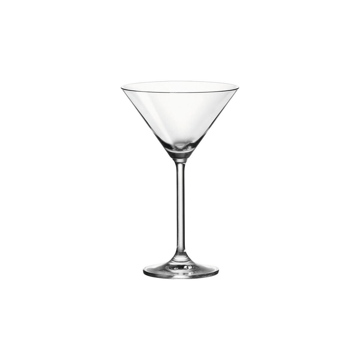 WEIN- UND SEKTGLÄSER Daily transparent 36er Set - Transparent, Glas - Leonardo Living