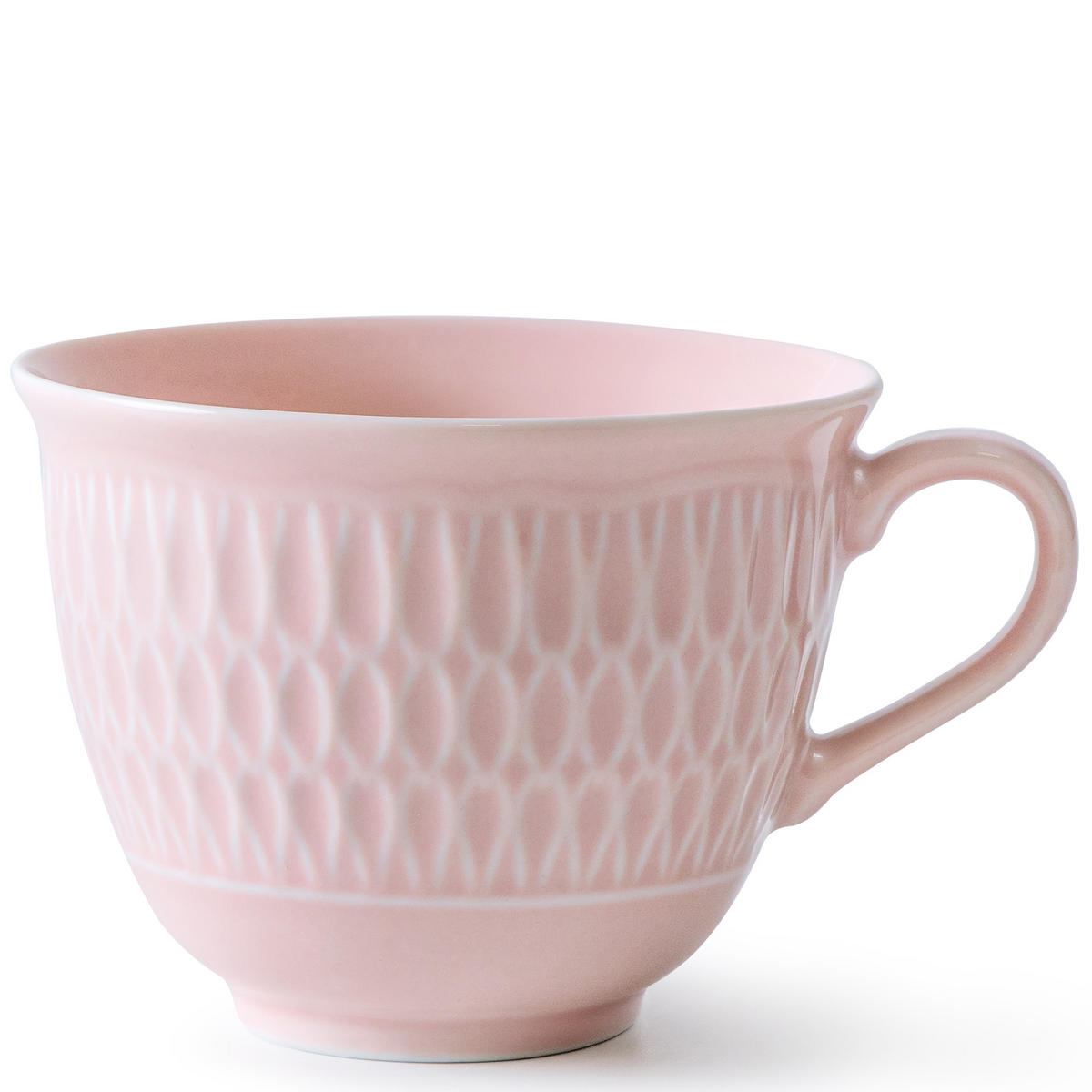 KAFFESERVICE CMIELOW SOFIA Kaffetassen-Set - Rosa, Keramik (15.7/7.5/15.7cm) - KONSIMO®