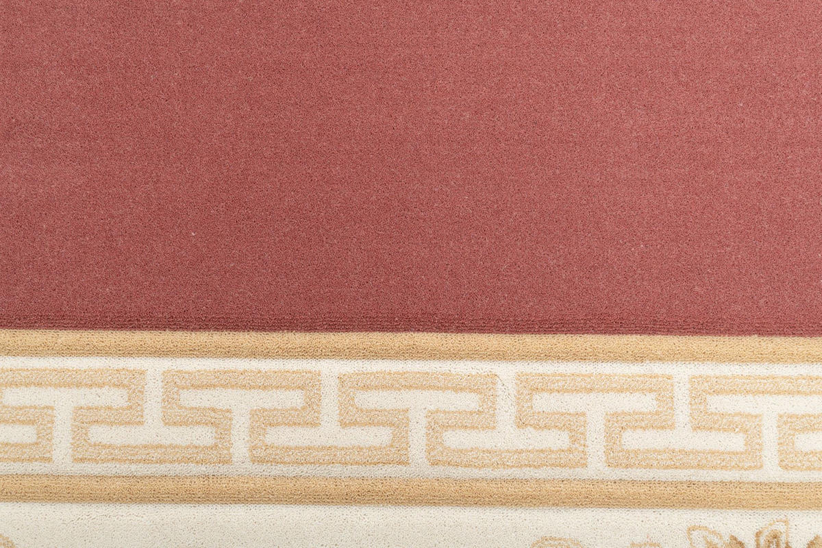 WEBTEPPICH Pelinia 120x170 cm - Rosa, Textil (120/170cm) - THEKO