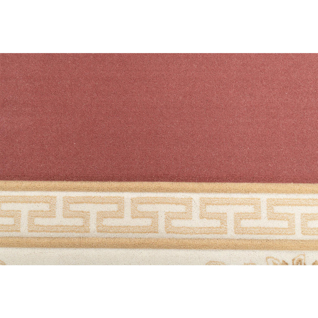 Thumbnail - Theko Webteppich, Rosa, Textil, Floral, Rechteckig, 60x110 cm, antistatisch, Teppiche & Böden, Teppiche, Webteppiche