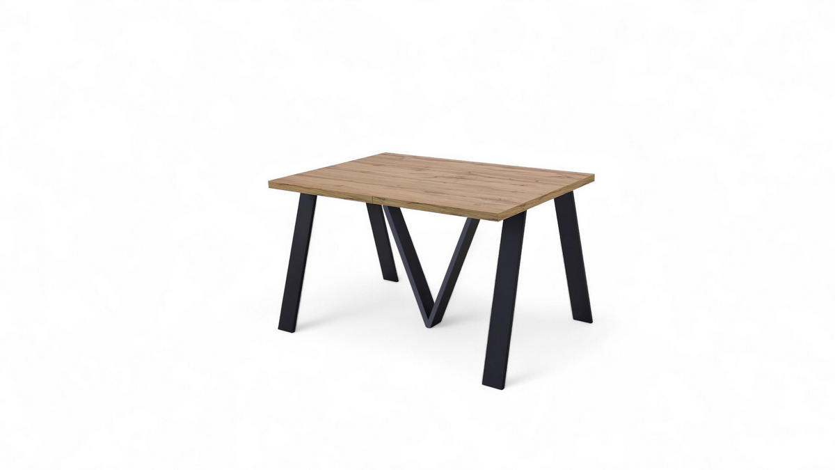 ESSTISCH XXL Lungo ausziehbar 130-405/90/75 cm - Eiche Wotan, Holzwerkstoff (130/90/75cm) - Endo-Moebel