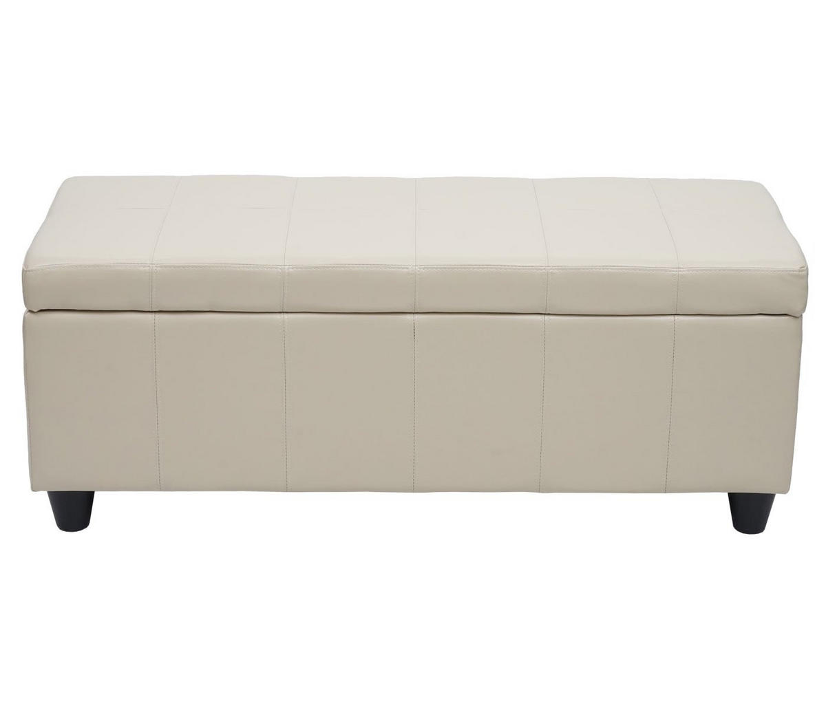 AUFBEWAHRUNGS-TRUHE Beige - Beige, Textil (114/45/45cm) - MCW