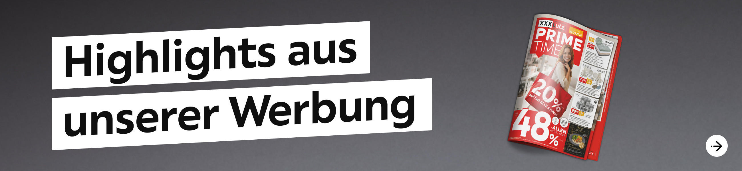 Highlights aus unserer Werbung