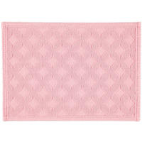 BADEMATTEN SEASIDE ROSENQUARZ - 402 - Rosa, Textil (50/70cm) - Rhomtuft