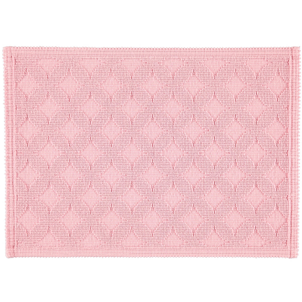 BADEMATTEN SEASIDE ROSENQUARZ - 402 - Rosa, Textil (50/70cm) - Rhomtuft