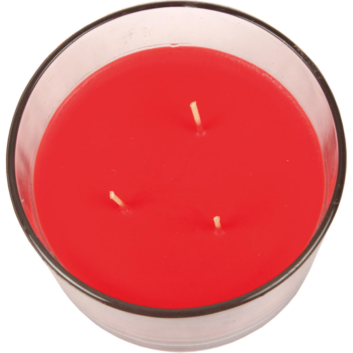 DUFTKERZE "Cocktail Edition" Daiquiri Strawberry - Rot, Naturmaterialien (13/8cm)
