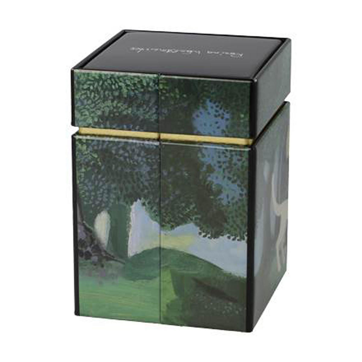 TEEDOSE Rosina Wachtmeister - Una passeggiata nel verde, Metall, 600 ml - Multicolor, Metall (7.5/11/7.5cm) - Goebel