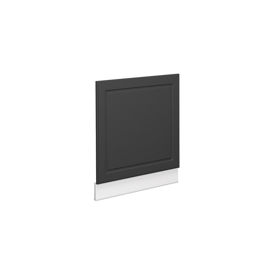 FRONTBLENDE Fame-Line Anthrazit-Gold 60 cm ohne AP - Anthrazit/Weiß, Holzwerkstoff (60/67.4/1.6cm) - Vicco
