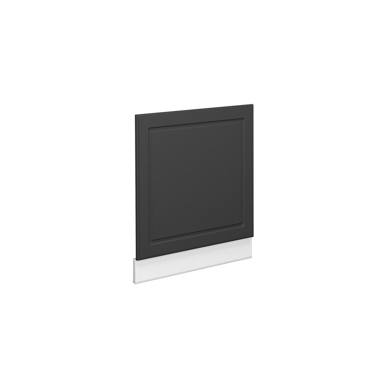 FRONTBLENDE Fame-Line Anthrazit-Gold 60 cm ohne AP - Anthrazit/Weiß, Holzwerkstoff (60/67.4/1.6cm) - Vicco
