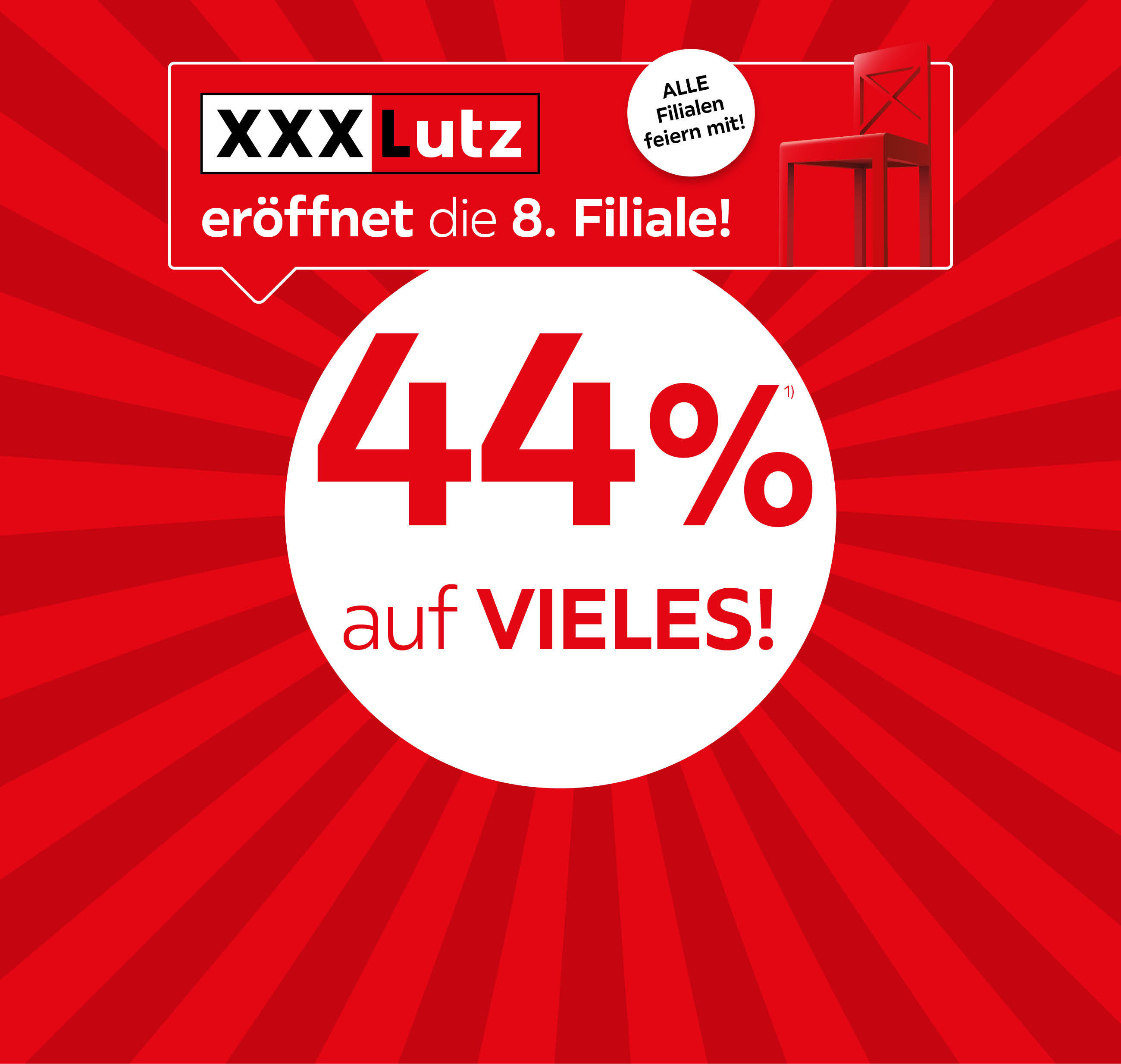 44% auf VIELES