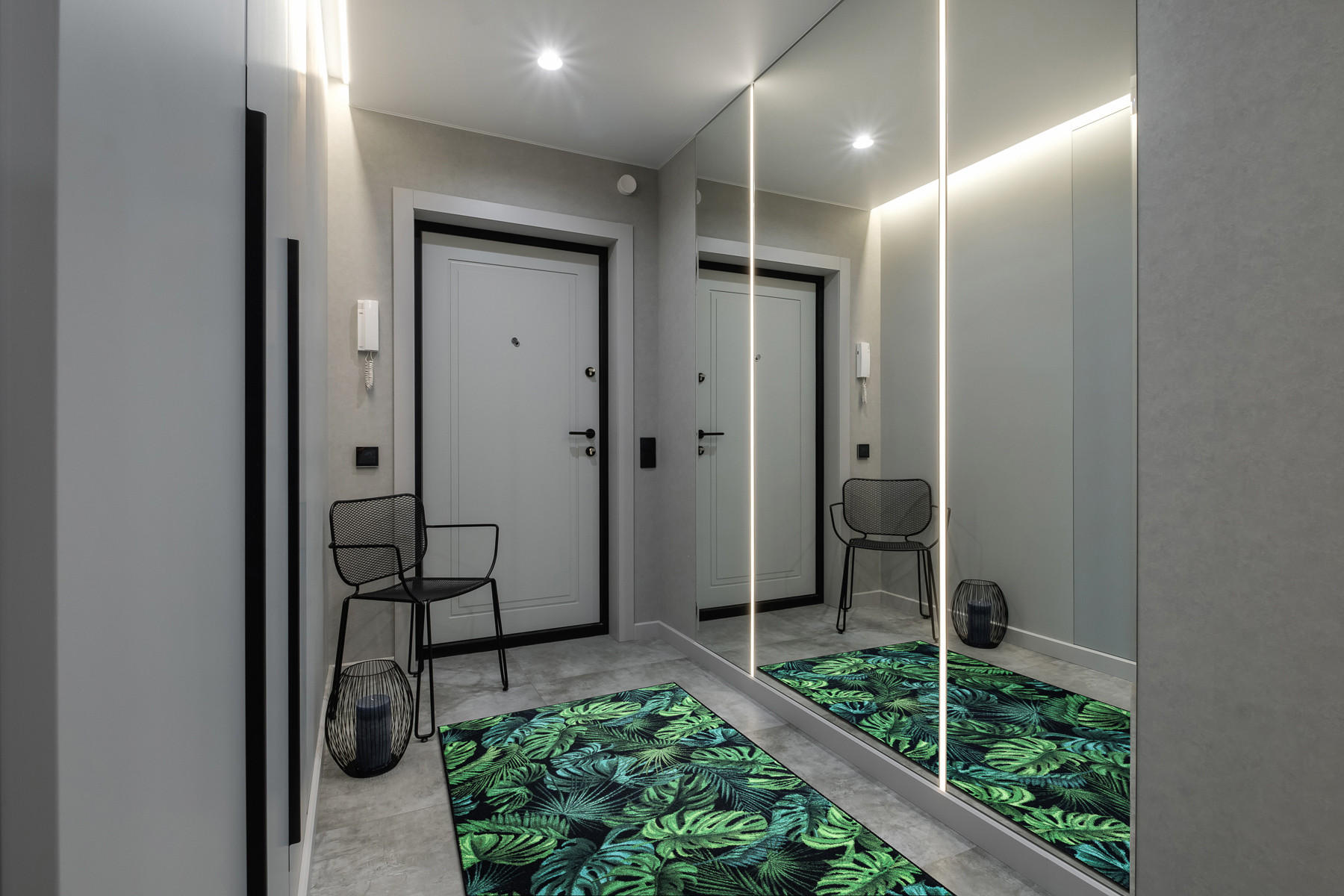 Thumbnail - rugsX Läufer, Pastellgrün, Textil, Freiform, 67x310 cm, Teppiche & Böden, Teppiche, Teppichläufer