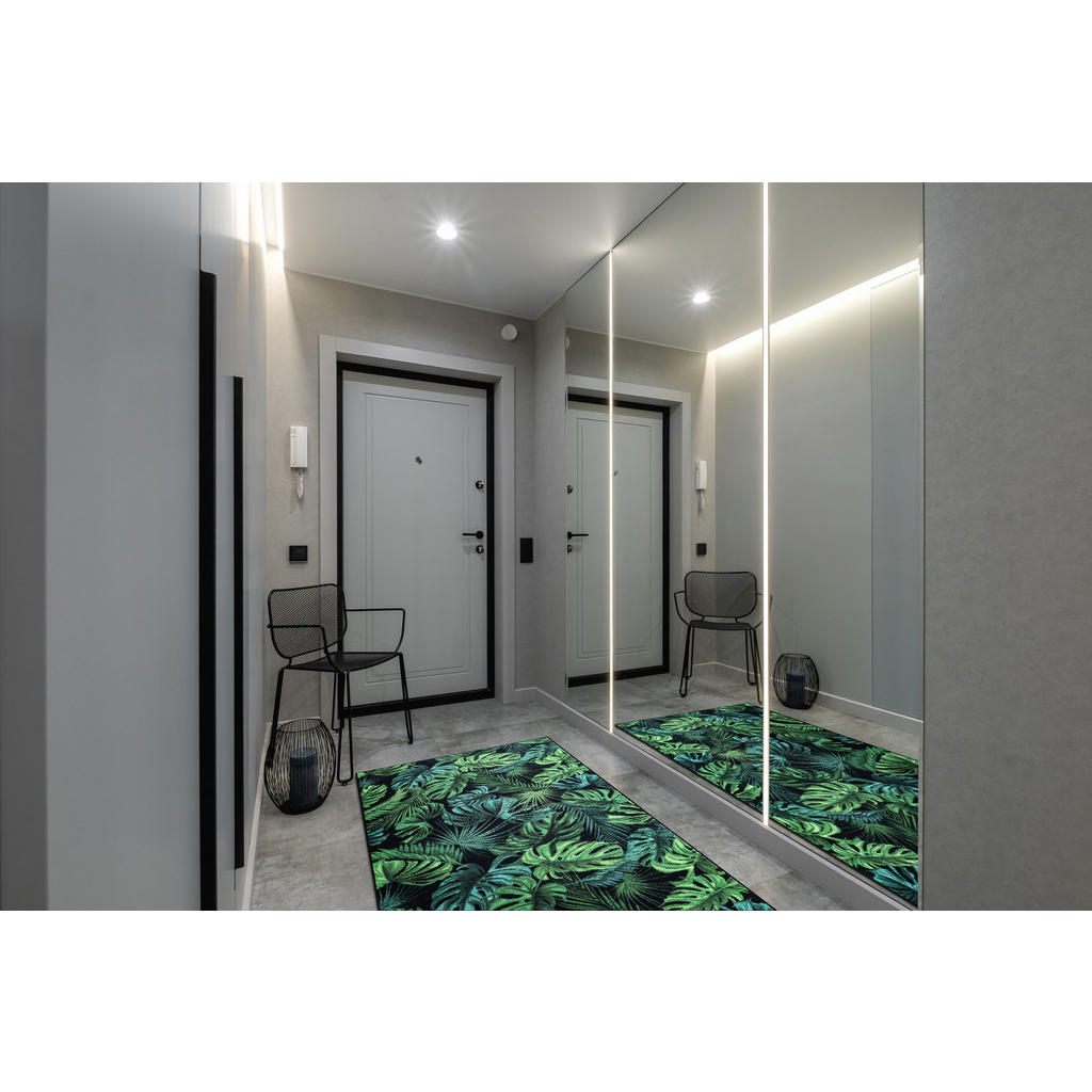 Thumbnail - rugsX Läufer, Pastellgrün, Textil, Freiform, 80x570 cm, Teppiche & Böden, Teppiche, Teppichläufer