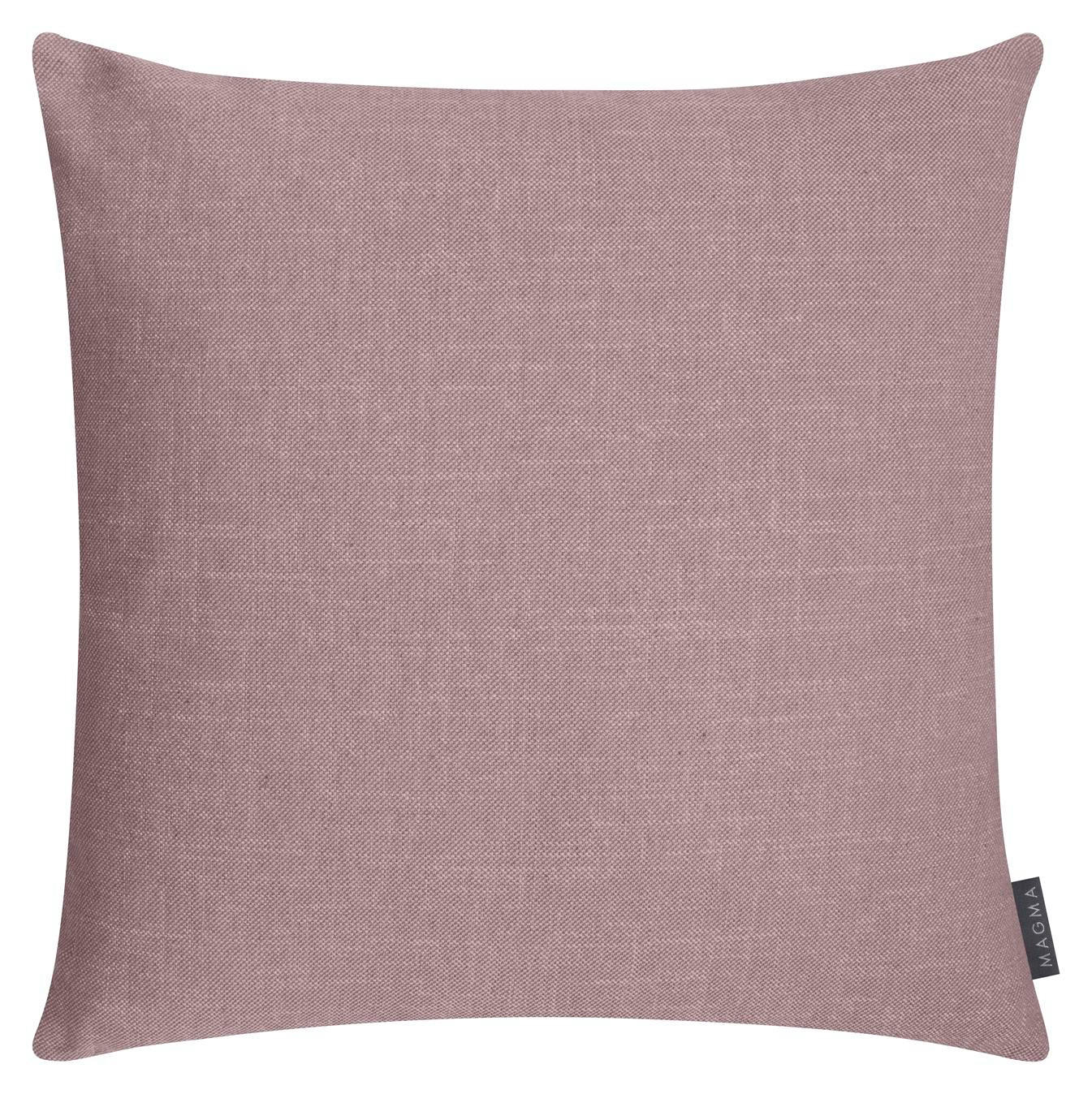 KISSENHÜLLE 2er Set Riva 50/50 mauve - Mauve, Textil (50/50cm) - Magma Heimtexx