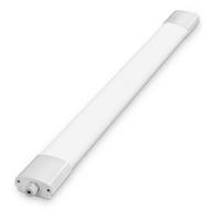 DECKENLEUCHTE LED TR1215 20W 57/6.9/3.2 CM - Weiß, Kunststoff (57/6.9/3.2cm) - LOVHAUS