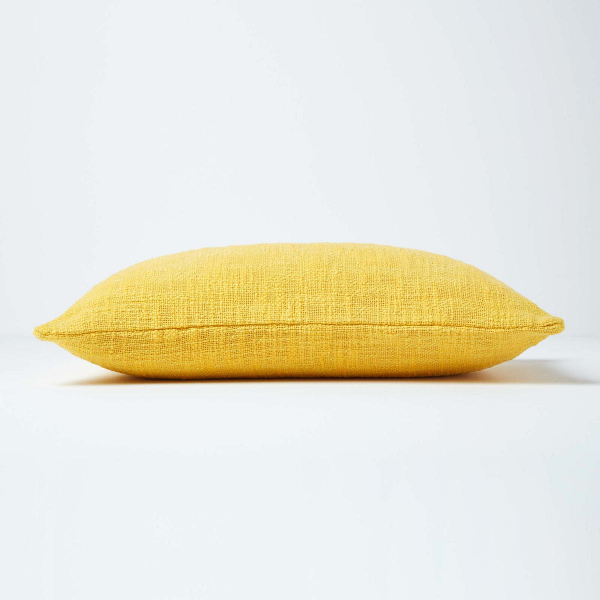 KISSENHÜLLE Nirvana 30/50 cm, 100% Baumwolle - Gelb, Textil (30/50cm) - Homescapes