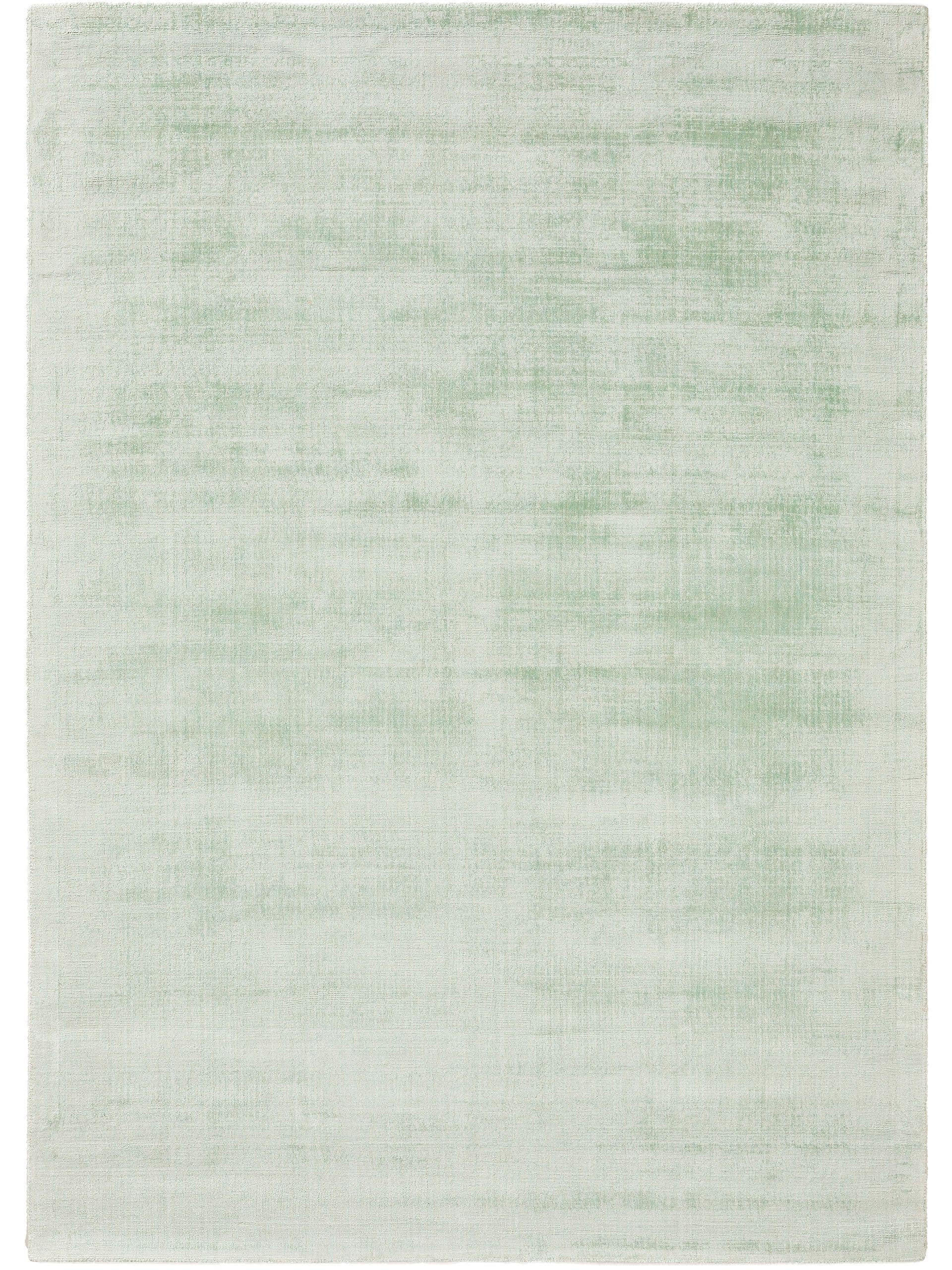 VISKOSETEPPICH Nova Mint 120x170 cm - Mintgrün, Textil (120/170cm) - benuta Pure