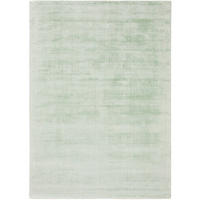 VISKOSETEPPICH Nova Mint 160x230 cm - Mintgrün, Textil (160/230cm) - benuta Pure