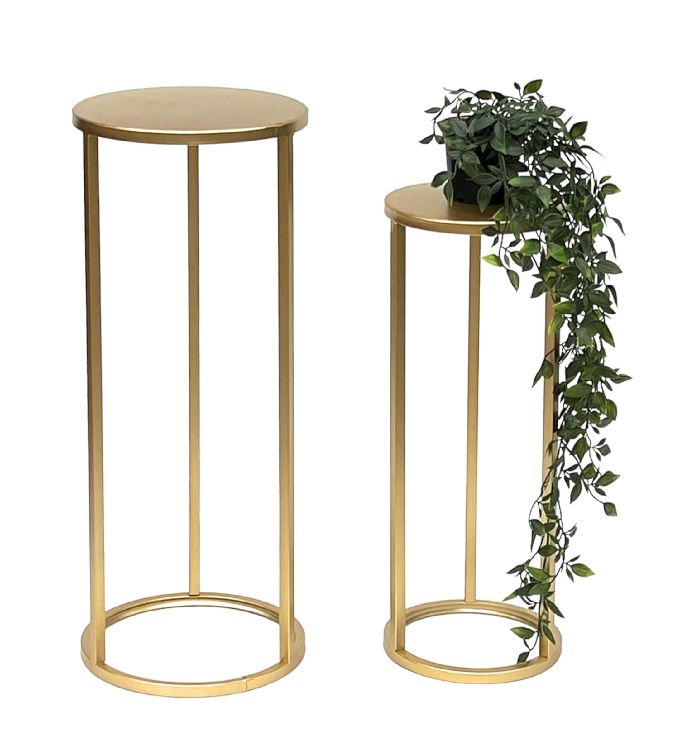 DanDiBo Blumenhocker Gold 20x50x20 cm