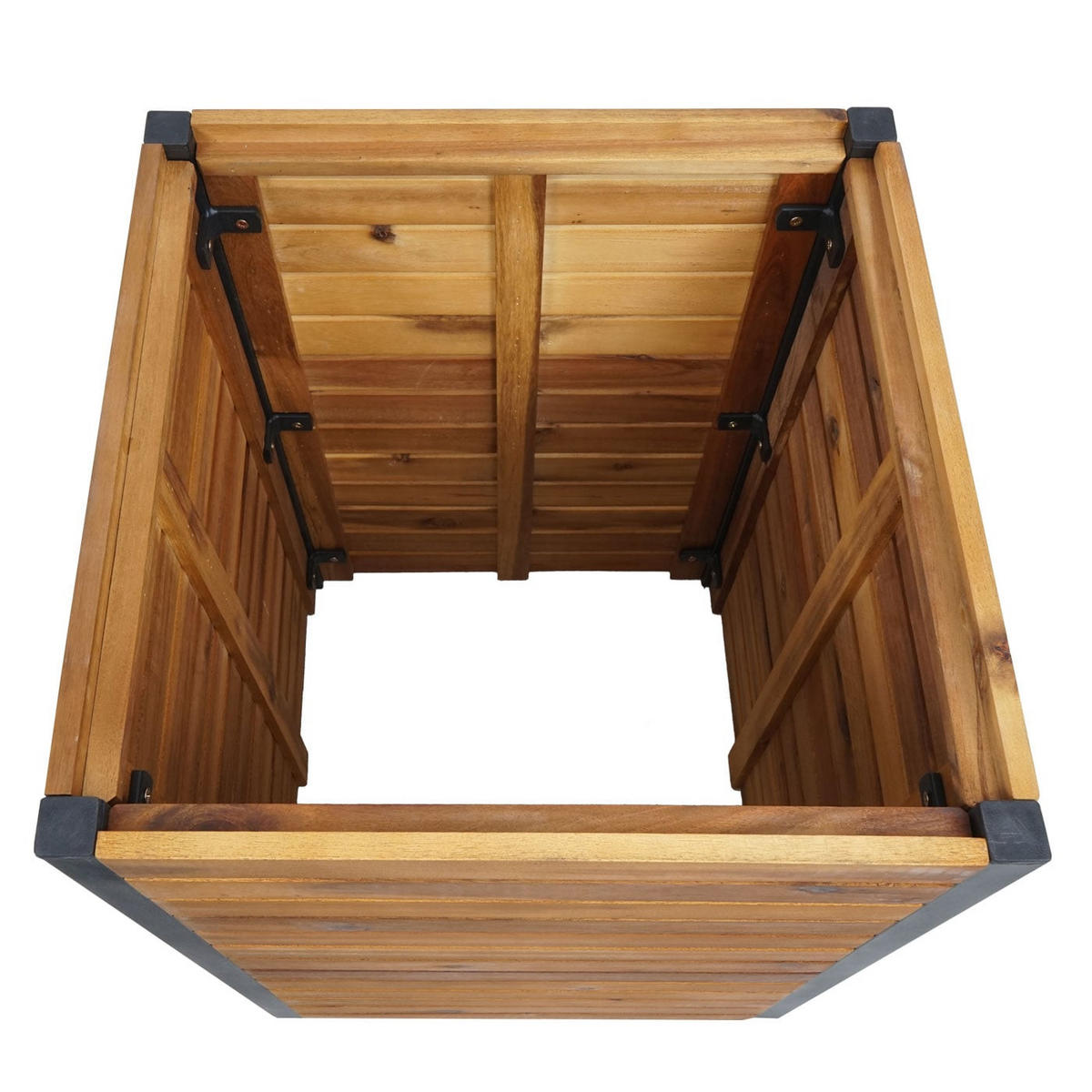 PFLANZKASTEN 60x42x42cm Braun - Braun, Holz (42/60/42cm) - PROREGAL