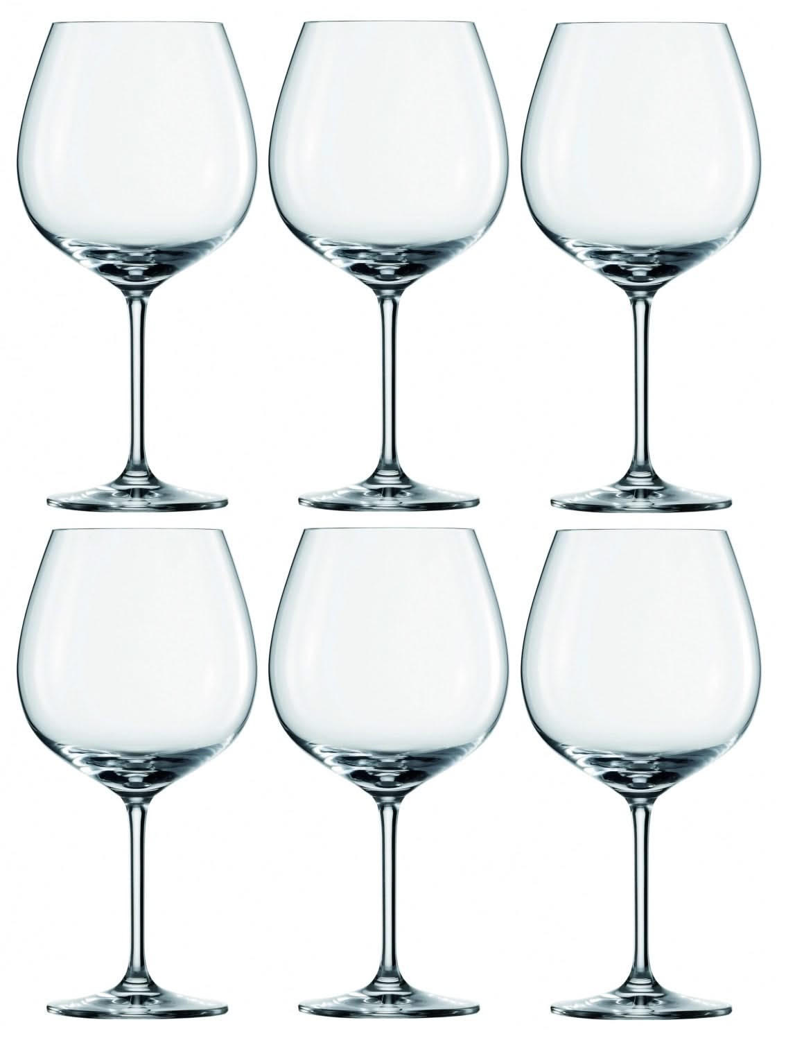 BURGUNDERGLAS Burgundergläser / Gin Tonic Gläser Ivento 780 ml - 6 Stück - Transparent, Glas (0.783L) - Schott Zwiesel