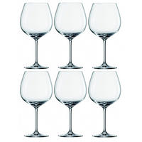 BURGUNDERGLAS Burgundergläser / Gin Tonic Gläser Ivento 780 ml - 6 Stück - Transparent, Glas (0.783L) - Schott Zwiesel