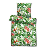 BETTWÄSCHE 155x220 cm - Weiß, Textil (155/220cm)