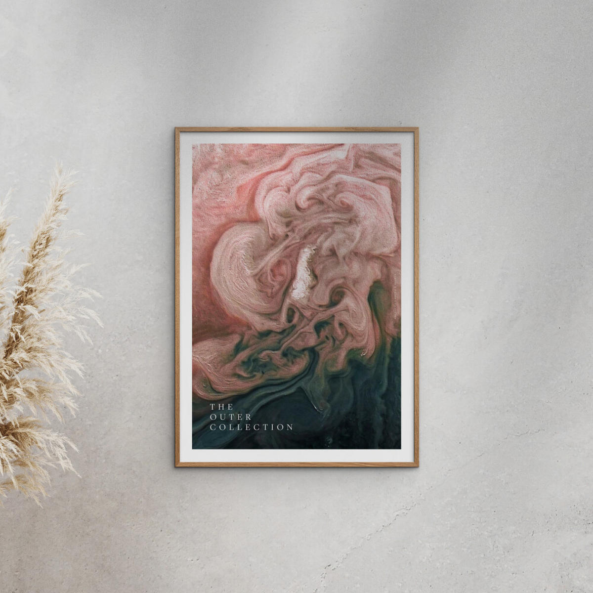 POSTER Arch Atelier - The Outer Collection – 003 - Pink, Papier (70/100/0.1cm) - Poster&Frame