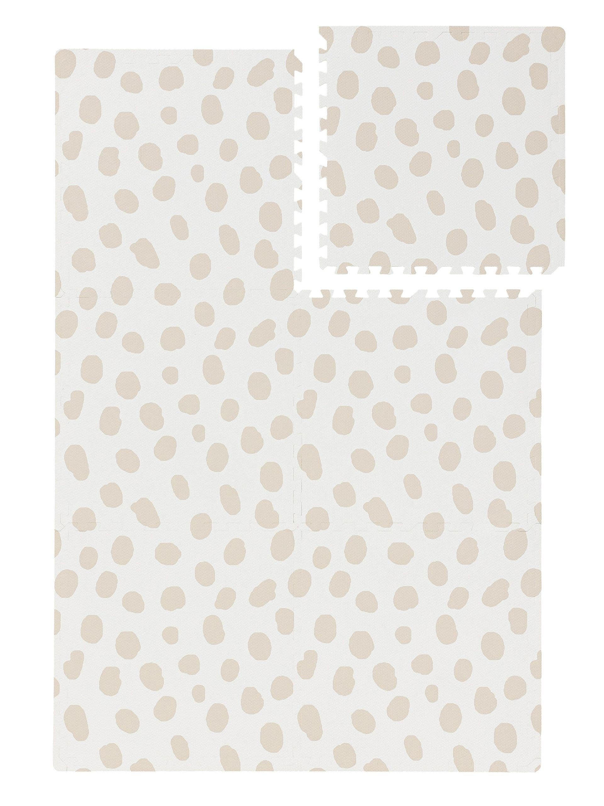 SPIELMATTE Savannah Beige 120x180 cm - Beige, Textil (120/180cm) - Lytte