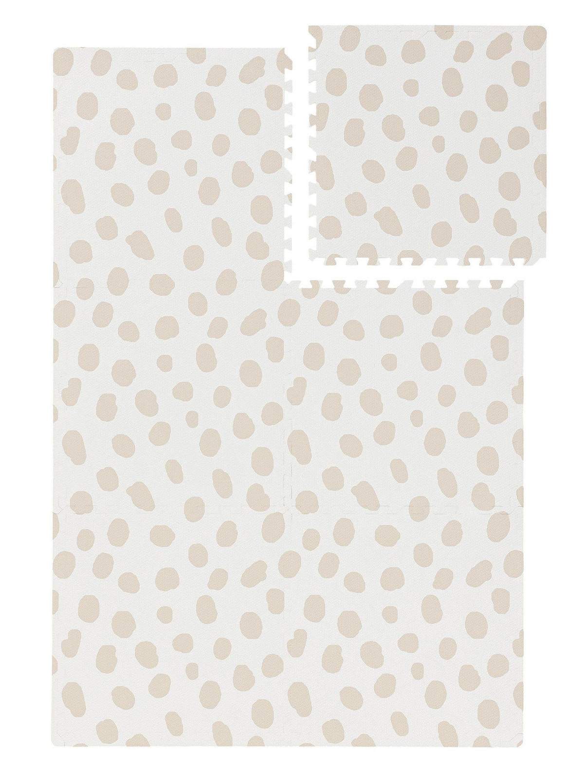 SPIELMATTE Savannah Beige 120x180 cm - Beige, Textil (120/180cm) - Lytte