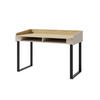 KINDERSCHREIBTISCH ALBI 10 125/64,5/83 in Sandbeige / Geölte Eiche - Eichefarben/Beige, Holzwerkstoff (125/83/65cm) - Deine Möbel 24