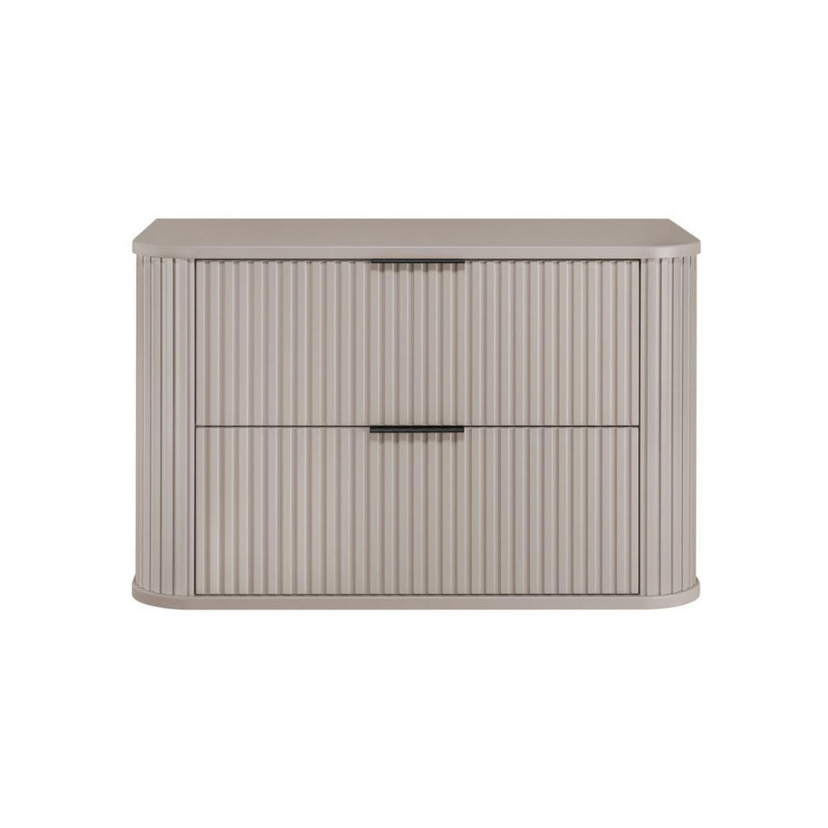 WASCHBECKUNTERSCHRANK Kaschmir matt B/H/T 80/51/41cm - Kaschmir, Holzwerkstoff/Kunststoff (80/51/41cm)