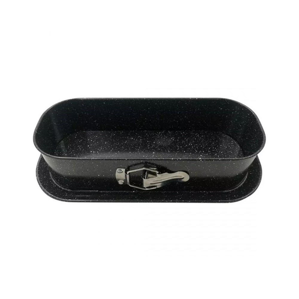 Kinghoff  Kinghoff Kastenform Schwarz 15.5x8x34.5 cm