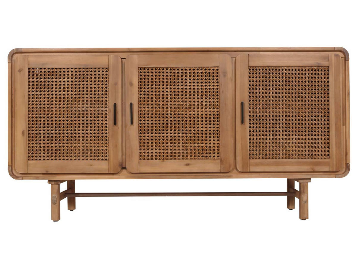 SIDEBOARD Braun - Braun, Holz (160/82/45cm) - MCW