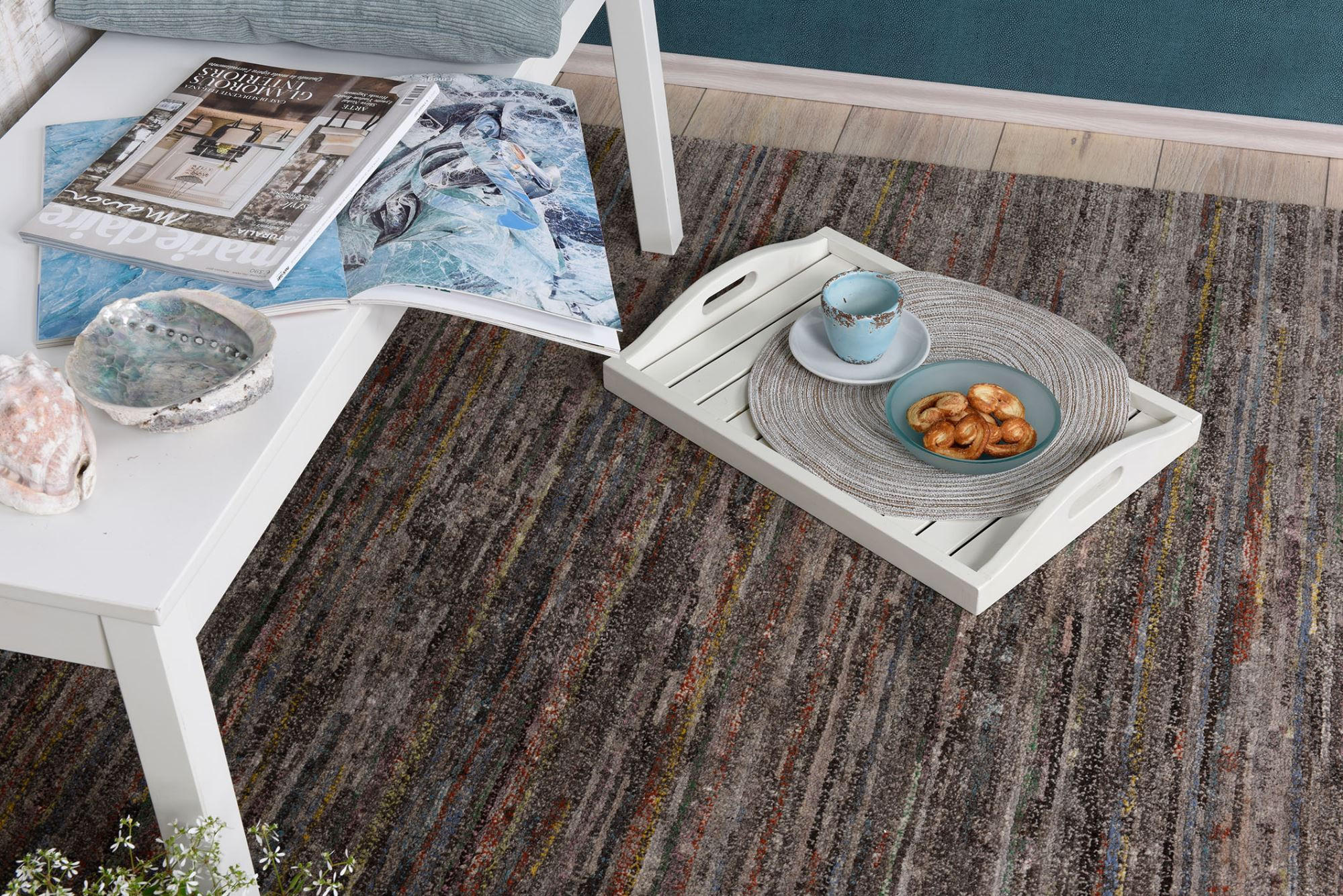 WOLLTEPPICH Morsum 250x300 cm - Grau, Textil (250/300cm) - Sansibar SYLT