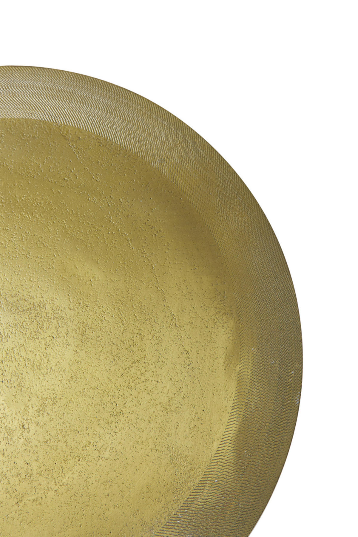 SÄULE Retiro Gold Ø40/101 cm - Goldfarben, Metall (40/40/101cm) - Light & Living