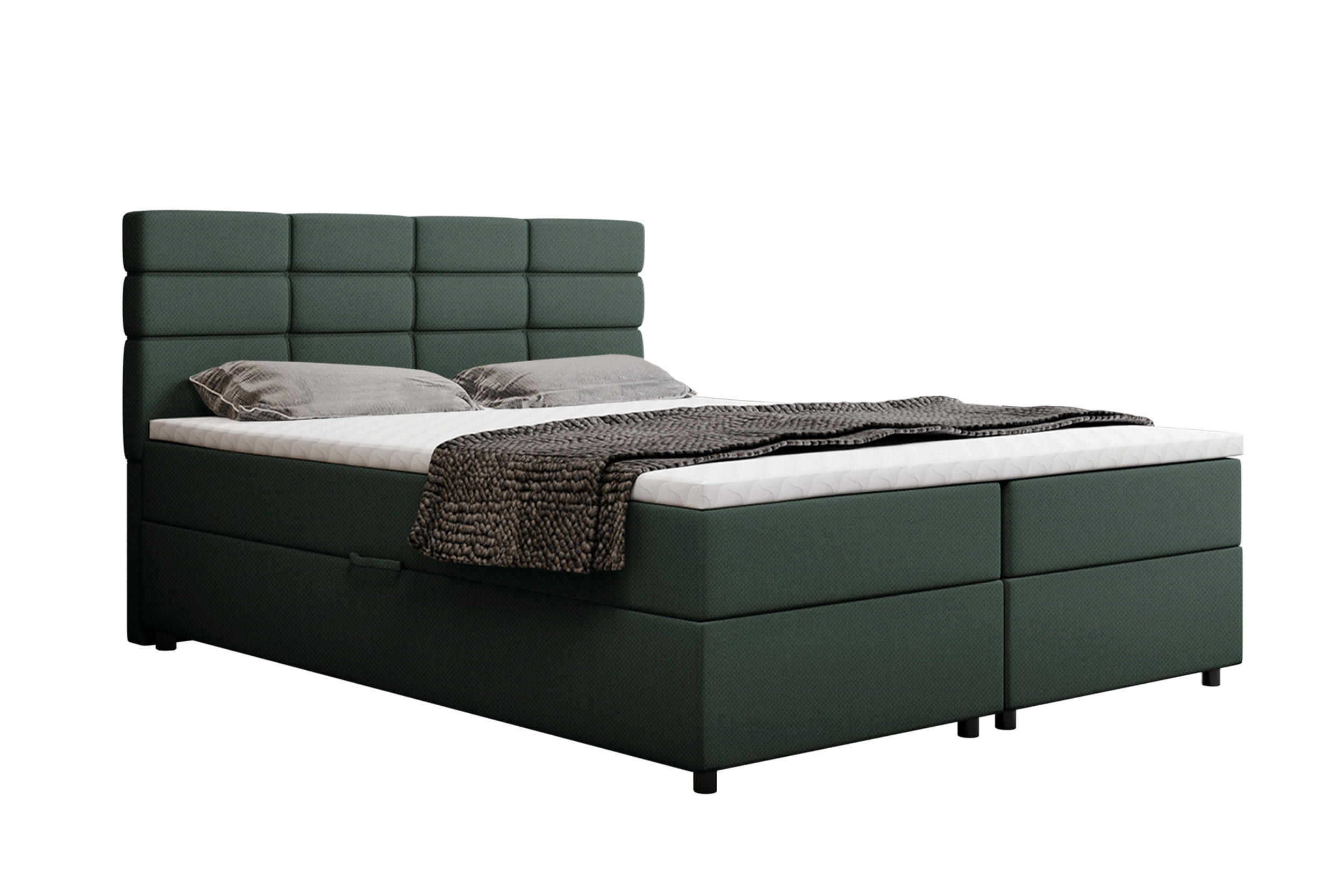 Homesy Boxbett Hellblau 160x200 cm