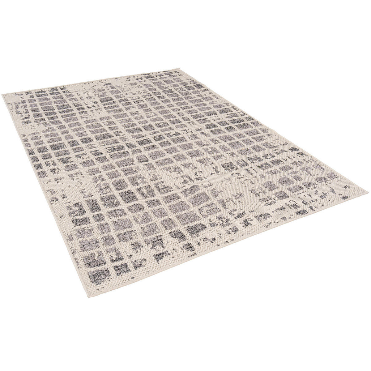 IN- UND OUTDOOR TEPPICH CARPETTO - Grau, Textil (200/285cm) - Pergamon