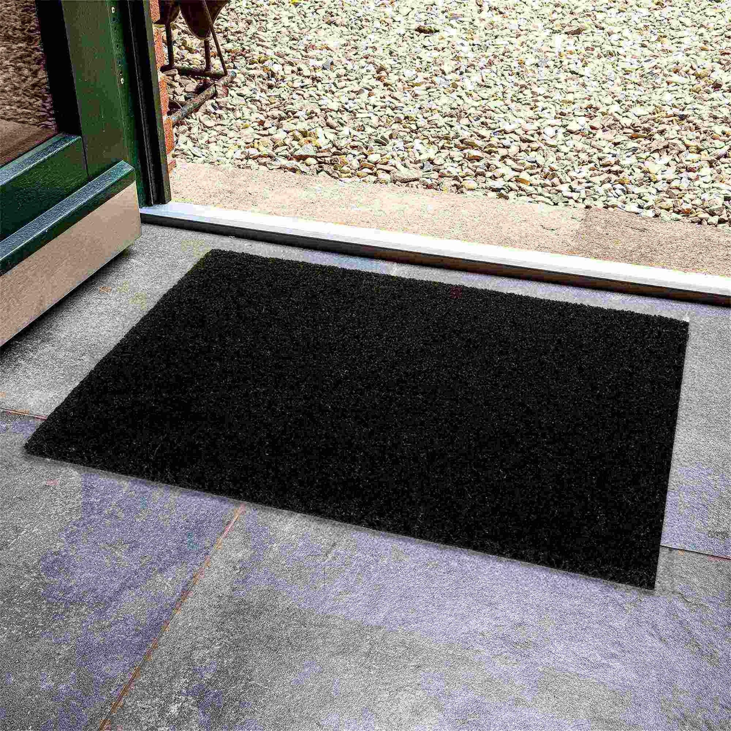 FUSSMATTE IN- UND OUTDOOR COCO COLOR T - Schwarz, Textil (40/60cm) - Astra