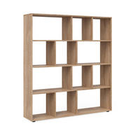 RAUMTEILER Pilar Sonoma 131.6 x 143 cm - Sonoma Eiche, Holzwerkstoff (131.6/143/29cm) - Vicco
