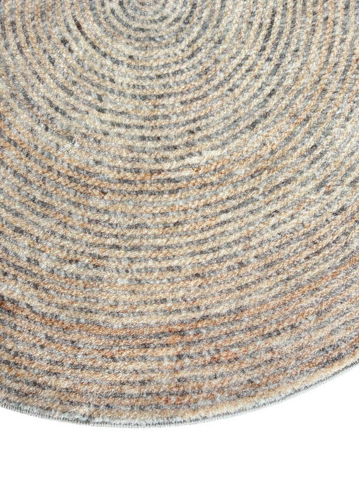DESIGNTEPPICH Brady Beige 150x150 cm - Multicolor, Textil (150/150cm) - Vercai Rugs