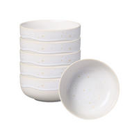 BOWLS Winter Glow beige ø 15 cm 6er Set - Beige, Keramik (15cm) - like.Villeroy & Boch