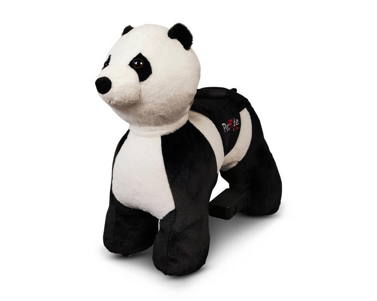 REITPANDA Pochoo schwarz-weiß - Schwarz, Kunststoff (80/48/75cm) - TPFLiving